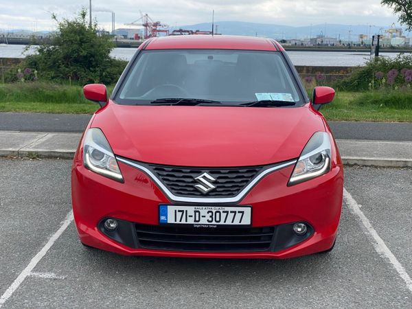 Suzuki Baleno Hatchback, Petrol, 2017, Red