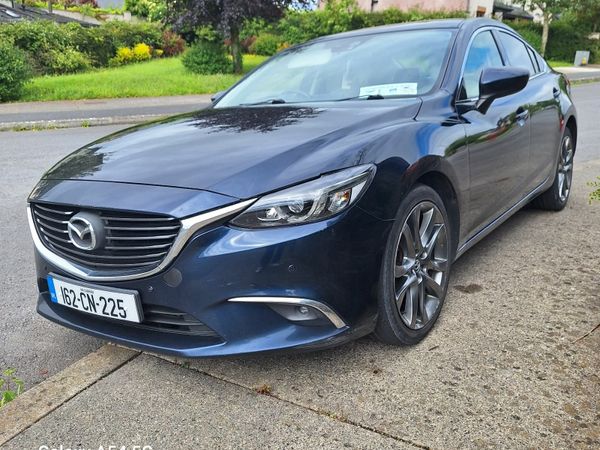 Mazda Mazda6 Saloon, Diesel, 2016, Blue