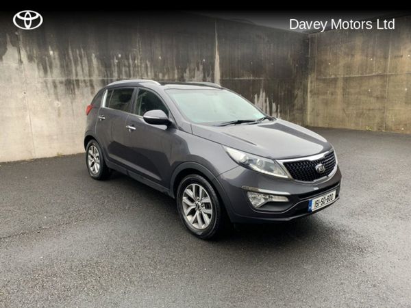 Kia Sportage MPV, Diesel, 2015, Silver