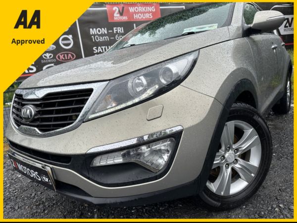 Kia Sportage SUV, Diesel, 2013, Silver