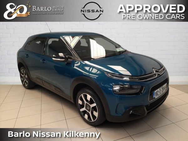 Citroen C4 Cactus Hatchback, Petrol, 2018, Blue