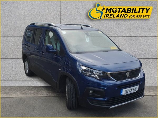 Peugeot Rifter MPV, Diesel, 2021, Blue