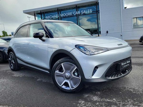 Smart #1 Hatchback, Electric, 2025, Silver