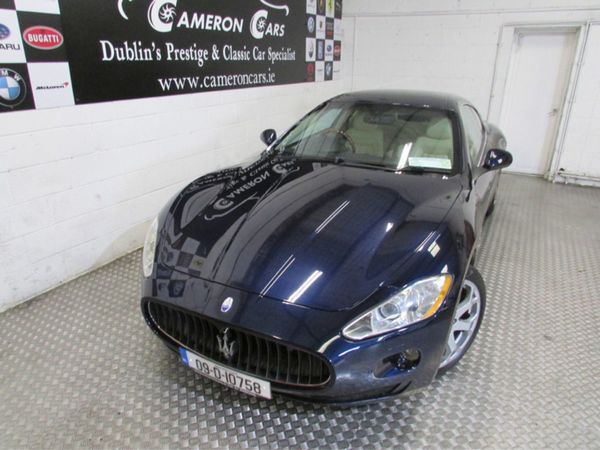 Maserati Gran Turismo Coupe, Petrol, 2009, Blue