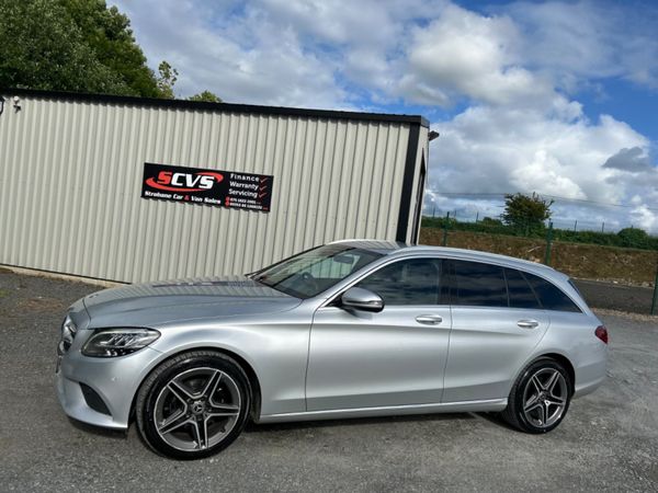 Mercedes-Benz C-Class Estate, Diesel, 2019, Silver