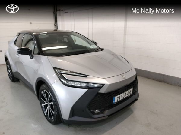 Toyota C-HR Hatchback, Petrol Plug-in Hybrid, 2024, Silver