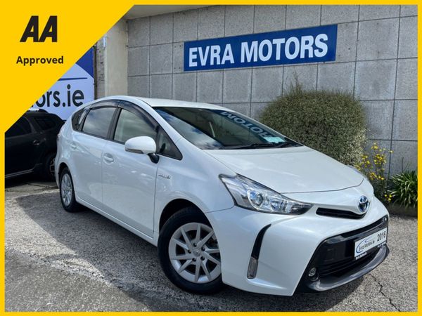 Toyota Prius 7 Seater 1.8 Hybrid Petrol Automatic for sale in Co ...