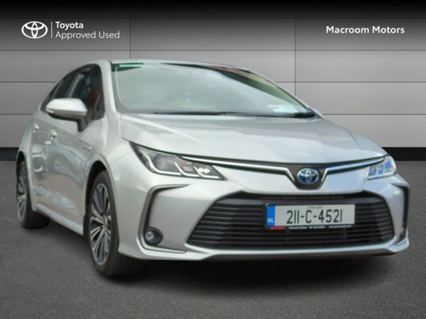 Toyota Corolla Saloon, Hybrid, 2021, Grey