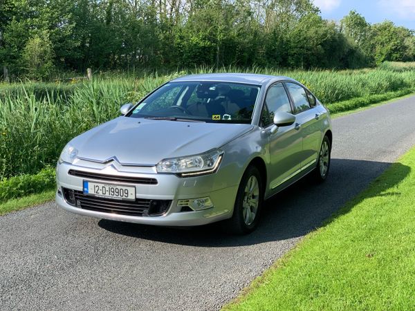 Citroen C5 Saloon, Diesel, 2012, Silver