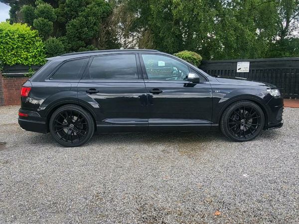 Audi SQ7 SUV, Diesel, 2017, Black