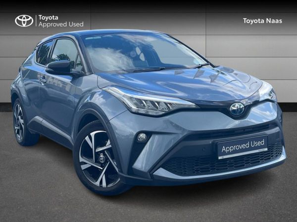 Toyota C-HR SUV, Hybrid, 2022, Grey