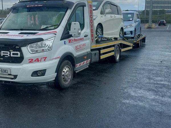 Ford Transit Recovery Vehicle, Diesel, 2016, White