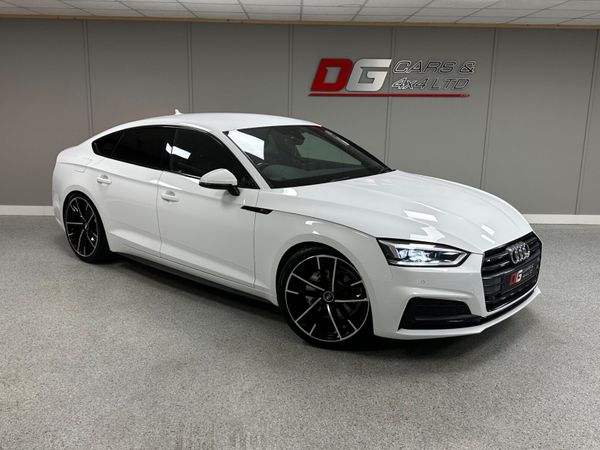 Audi A5 Hatchback, Diesel, 2017, White
