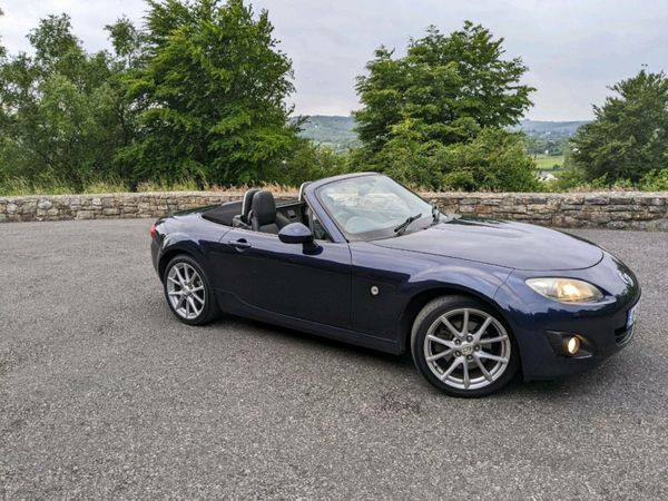 Mazda MX-5 Convertible, Petrol, 2010, Blue