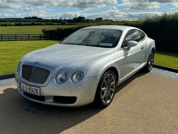 Bentley Continental Coupe, Petrol, 2004, Silver