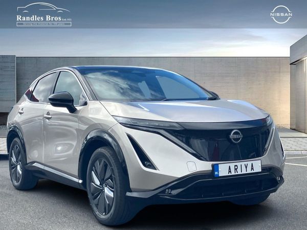 Nissan Ariya SUV, Electric, 2024, Silver