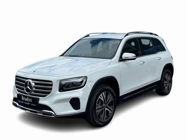 Mercedes-Benz GLB-Class SUV, Diesel, 2024, White