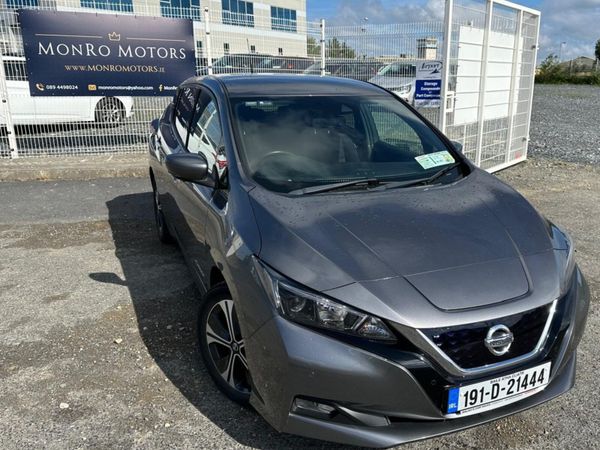 Nissan Leaf Hatchback, Electric, 2019, Grey