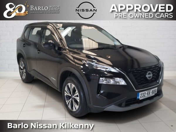 Nissan X-Trail SUV, Petrol Hybrid, 2023, Black