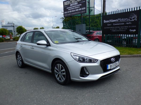 Hyundai i30 Hatchback, Diesel, 2018, Grey