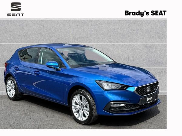 SEAT Leon Hatchback, Petrol, 2024, Blue