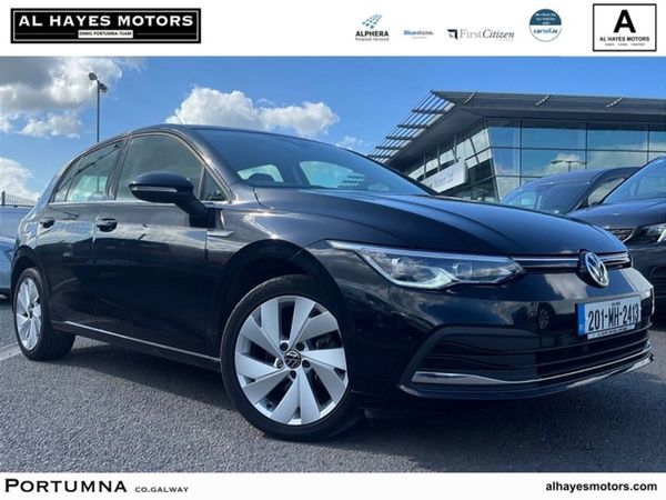 Volkswagen Golf Hatchback, Diesel, 2020, Black