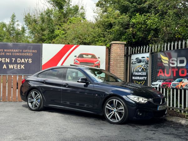 BMW 4-Series Saloon, Diesel, 2016, Black