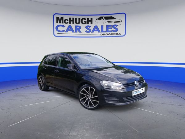 Volkswagen Golf Hatchback, Diesel, 2013, Black