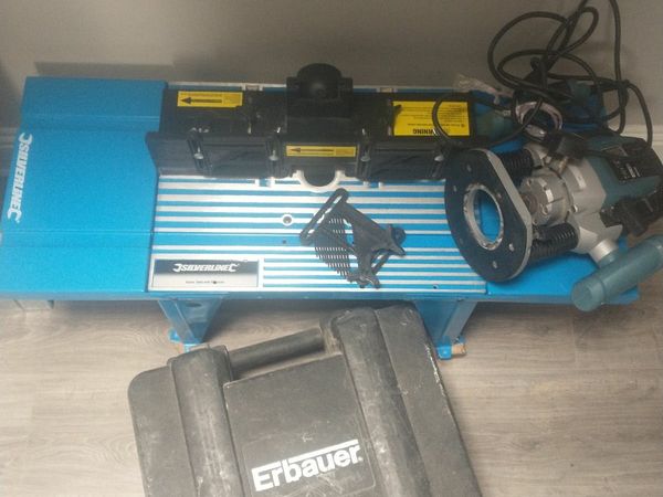 Router and router table for sale in Co. Mayo for €165 on DoneDeal
