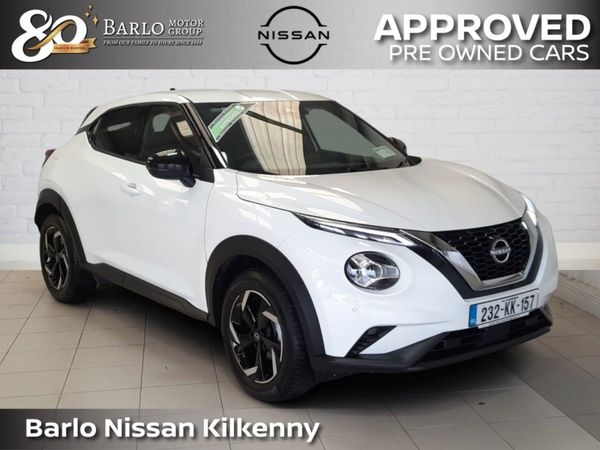 Nissan Juke SUV, Petrol, 2023, White