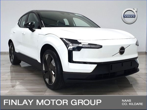 Volvo EX30 SUV, Electric, 2024, White