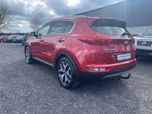 Kia Sportage SUV, Diesel, 2018, Red