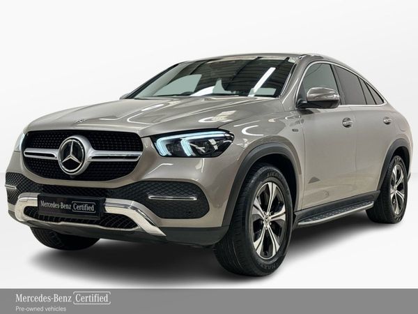 Mercedes-Benz GLE-Class Coupe, Diesel Plug-in Hybrid, 2020, Silver