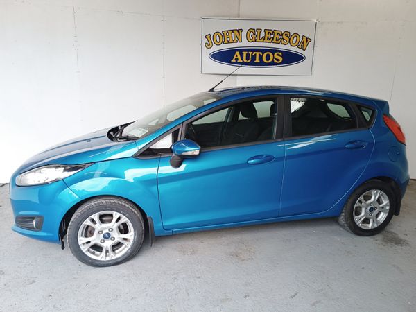 Ford Fiesta Hatchback, Petrol, 2015, Blue