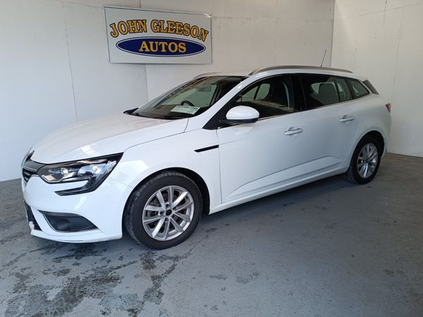 Renault Megane Estate, Diesel, 2019, White