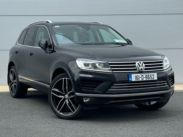 Volkswagen Touareg SUV, Diesel, 2016, Black