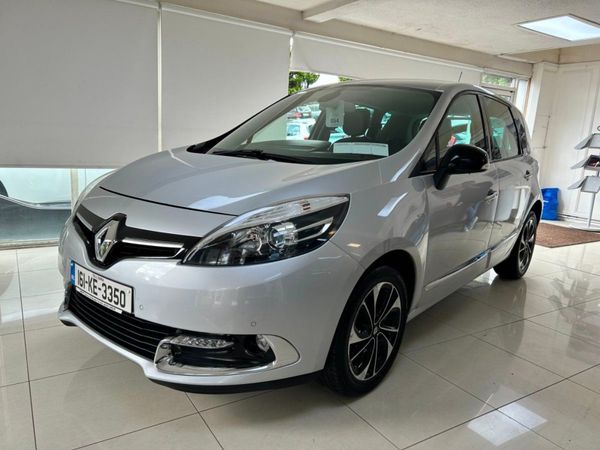 Renault Scenic SUV, Diesel, 2016, Silver