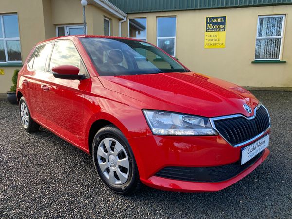 Skoda Fabia Hatchback, Petrol, 2019, Red