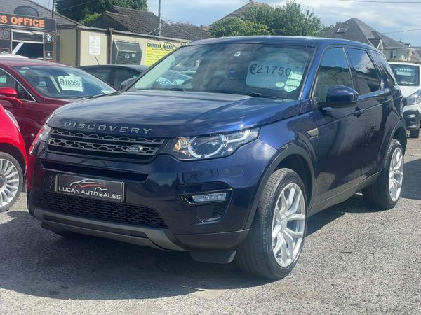 Land Rover Discovery Sport SUV, Diesel, 2017, Blue