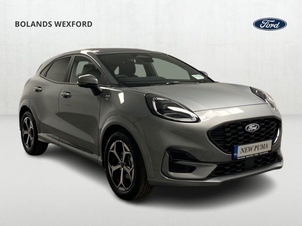 Ford Puma Crossover, Petrol Hybrid, 2025, 