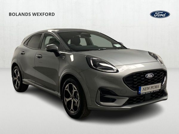 Ford Puma Crossover, Petrol Hybrid, 2024, 