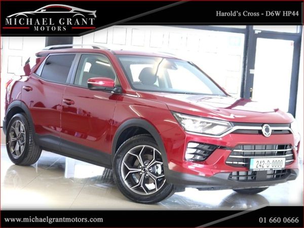 KGM Korando Crossover, Diesel, 2025, Red
