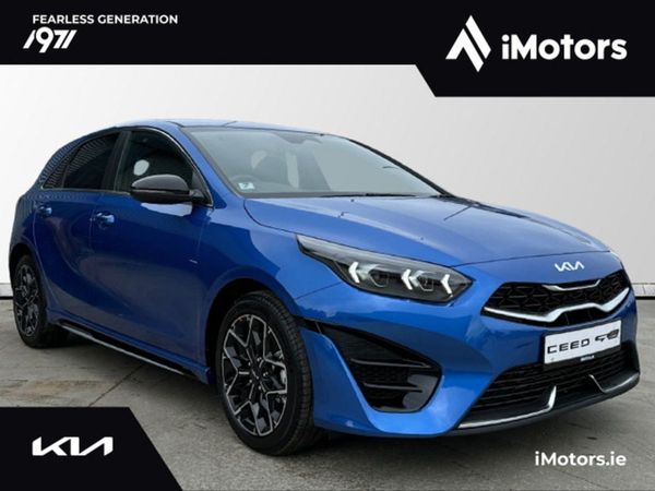 Kia Ceed Hatchback, Petrol, 2025, Blue