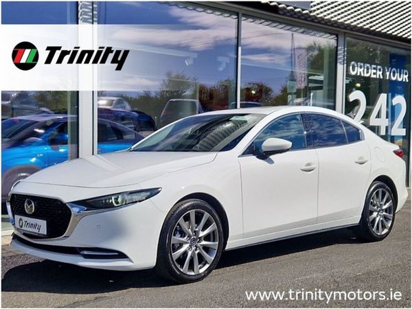 Mazda Other Saloon, Petrol, 2025, White