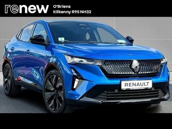 Renault Rafale SUV, Petrol Hybrid, 2024, Blue