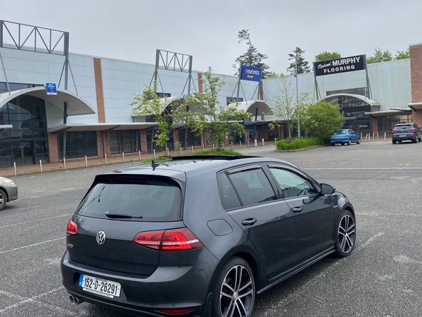 Volkswagen Golf Hatchback, Diesel, 2015, Grey