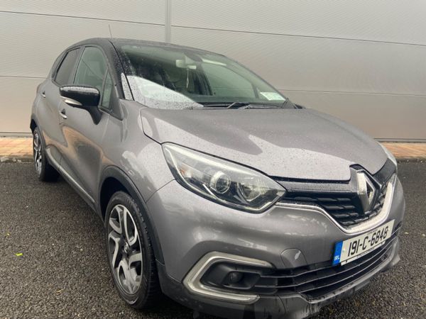 Renault Captur Hatchback, Diesel, 2019, Grey