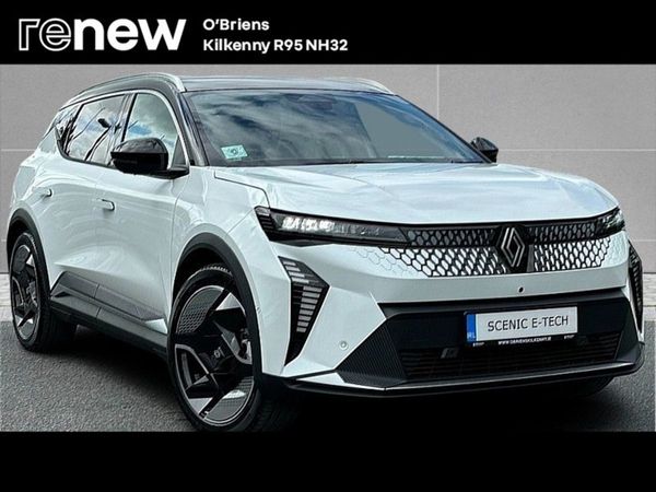 Renault Scenic E-Tech SUV, Electric, 2025, White