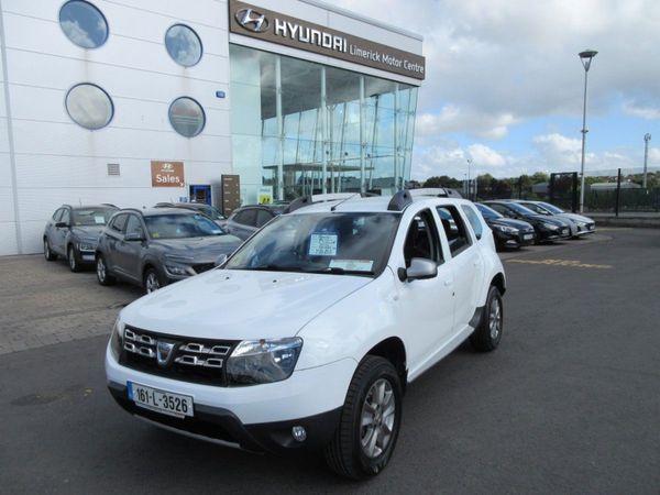 Dacia Duster SUV, Diesel, 2016, White