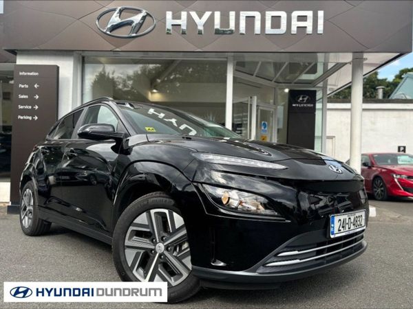 Hyundai KONA MPV, Electric, 2024, Black